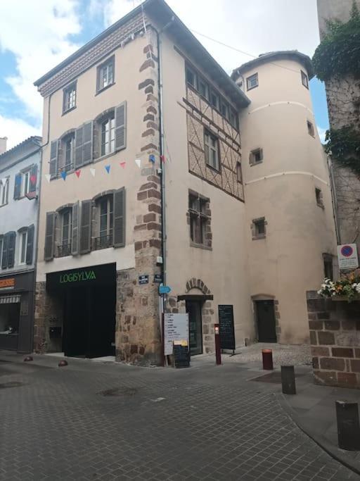 Chez David - Vacances Sous Les Toits Brioude Extérieur photo